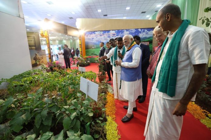 Modi South India Natural Farming