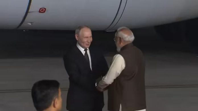 Putin PM Modi