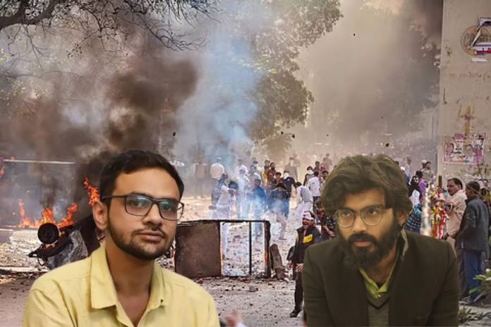 Islamists Umar Khalid Sharjeel Imam