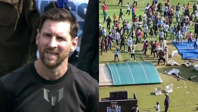 Messi chaos Kolkata