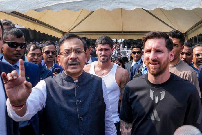 Aroop Biswas Messi resigns