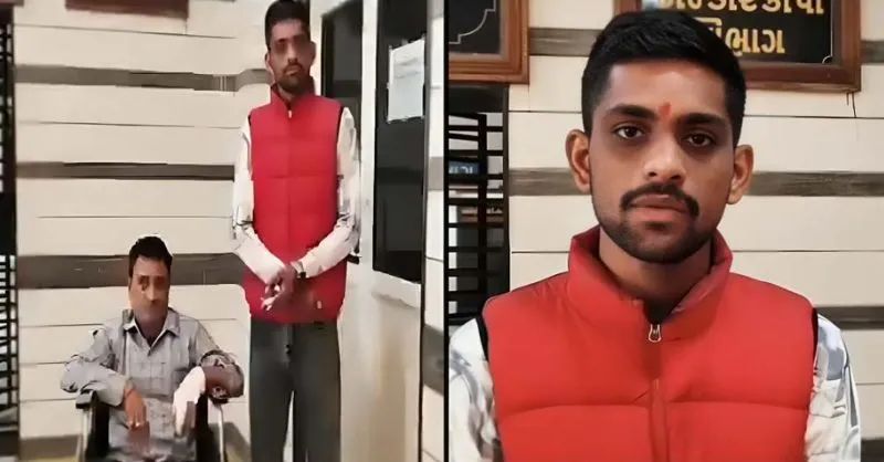 Khambhat: Moinuddin attacks Hindu father-son with knife ‘on abbu’s instructions’; media calls him ‘mentally unstable’, complainant tells a different story