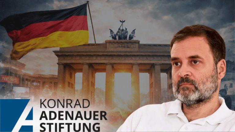 DW News, Dhruv Rathee and KAS: Germany’s ideological battle against India through NGOs and activism. Why Rahul Gandhi went to the Hertie School