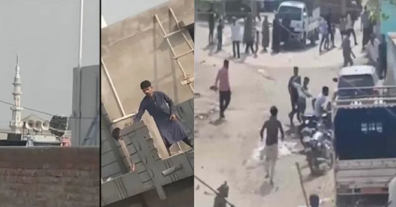 Old enmity, attack on a Hindu family and stone-pelting: FIR filed against a mob including Shah Rukh — what happened in Kalana village of Sanand?