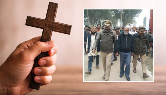 Police arrest pastor and son after conversion allegations in Fatehpur