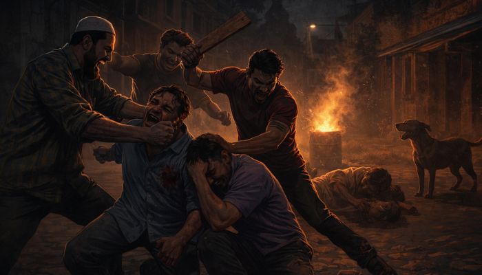 Maharashtra: Man suffers fractured shoulder, deep injuries as Imran Ahmed Shaikh and two others assault him for shooing away a stray dog; Exclusive FIR details