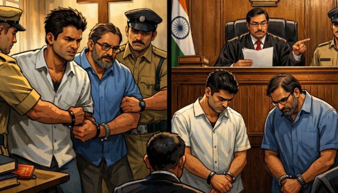 Gujarat sessions court order rejecting bail in religious conversion case involving minors