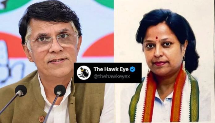 Wife of Congress spokesperson intimidates independent OSINT researcher, threatens him with legal action over foreign funding nexus exposé