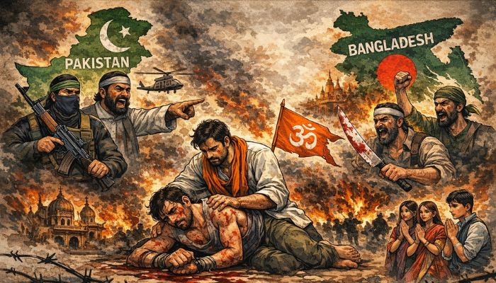 The lynching of Dipu Chandra Das and how radical Islam in Bangladesh and Pakistan is posing security challenges for India