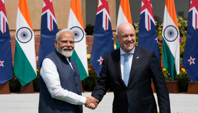 India and New Zealand have finalised a Free Trade Ahreement.