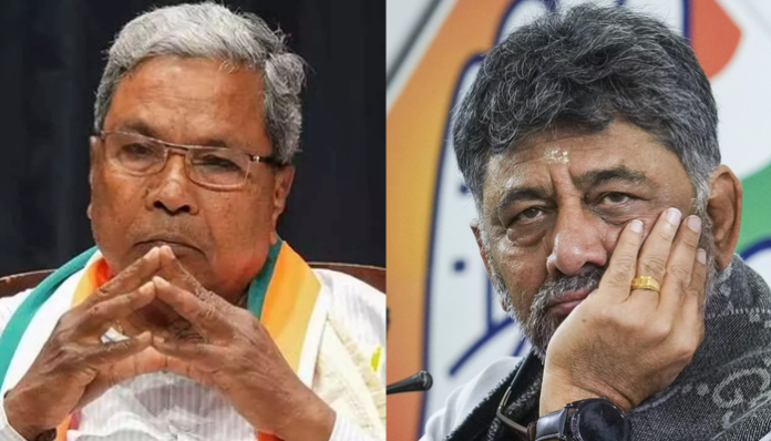 Siddaramaiah said there is no power sharing agreement within the state government.