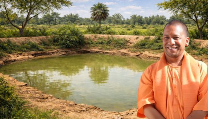 Khet Talaab Yojana: Over 33,000 farm ponds created across Uttar Pradesh to store rainwater and support irrigation