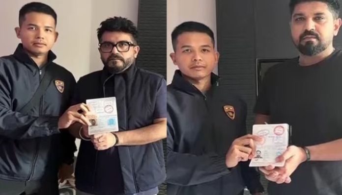 Luthra brothers detained in Thailand