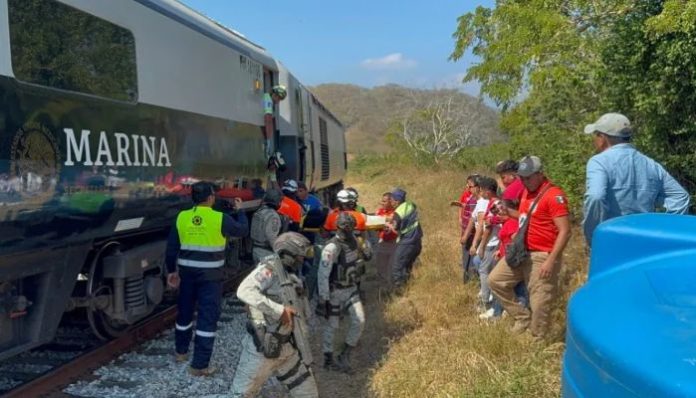 Mexico train derailment