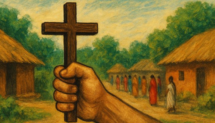 Uttar Pradesh: Pastor offered money, free education for children and medical facilities to Hindus for converting to Christianity in Mirzapur; 5 arrested