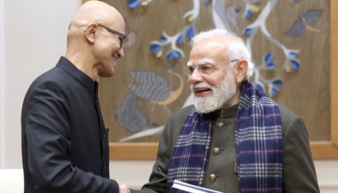 Microsoft announces US$17.5 billion investment to expand India’s AI infrastructure and capabilities.