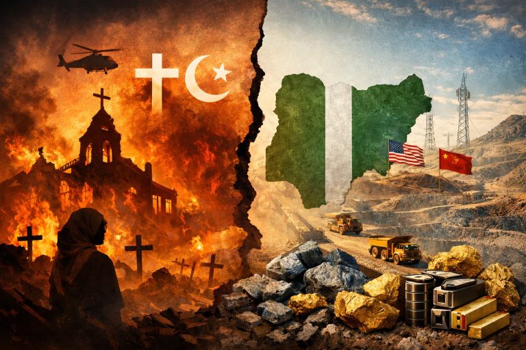 Is it just Muslims Vs Christians in Nigeria? Beyond the rhetoric, there is a quiet resource war reshaping Africa