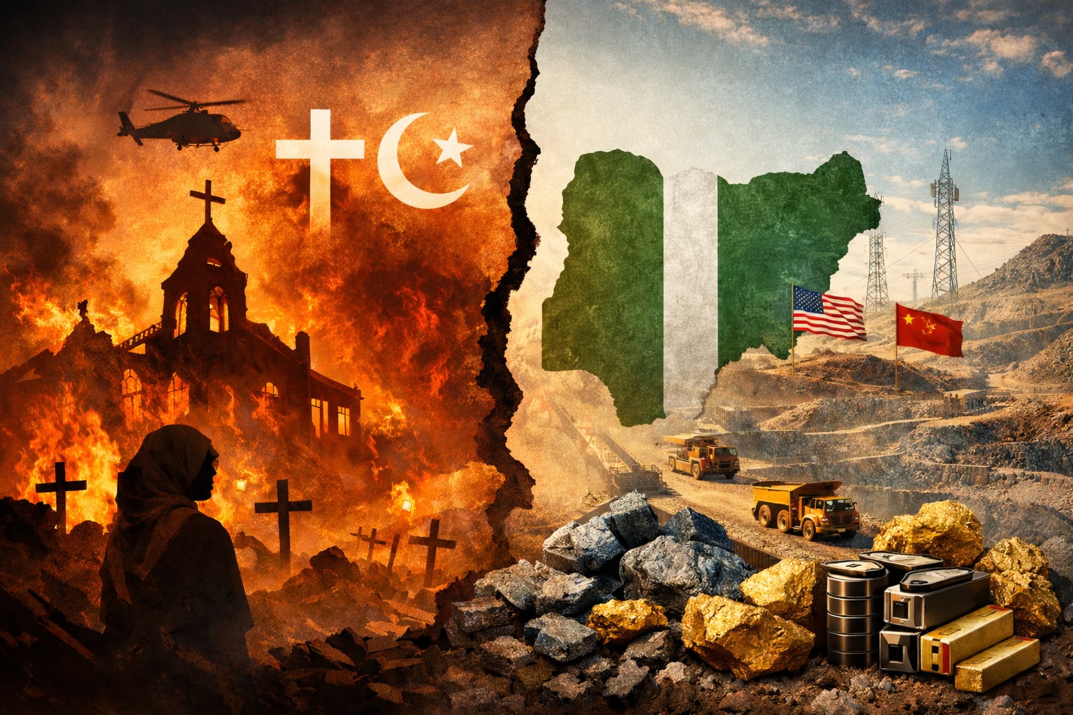 Is it just Muslims Vs Christians in Nigeria? Beyond the rhetoric, there is a quiet resource war reshaping Africa