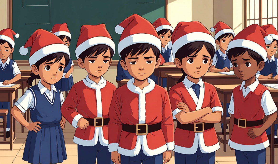 Rajasthan Schools Warned Against Forcing Santa Dress