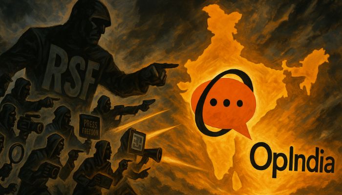 RSF targets OpIndia: Their dubious Press Freedom Index and the global regime change orgs – How Western-funded fiction factories are targeting nationalist voices in India