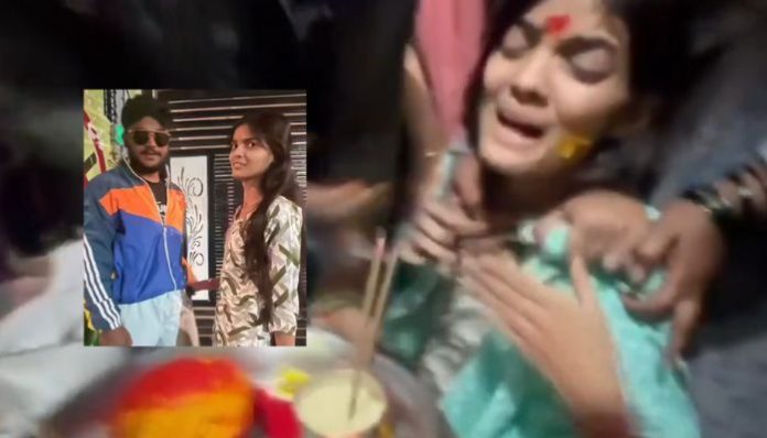 Saksham and Aanchal’s relationship ended in an honour driven killing amid false caste claims online.