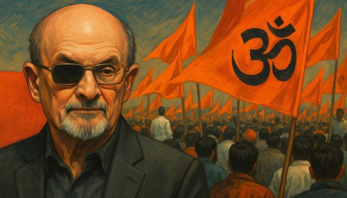Salman Rushdie feels “worried” about India, echoing selective narratives in his latest interview.