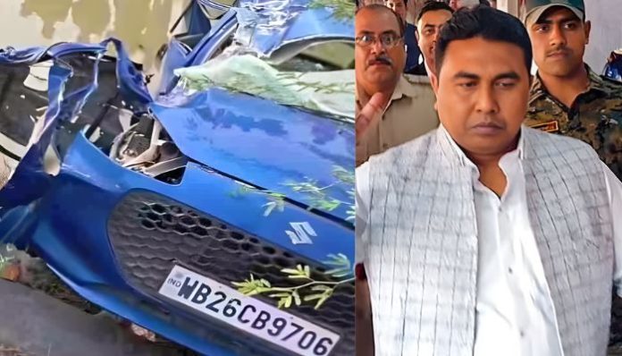 Bholanath Ghosh, a key witness against TMC leader Sheikh Shahjahan injured in accident while on way to testify against him, family alleges conspiracy