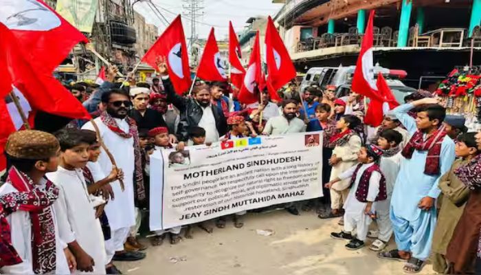 Sindhudesh protests of Pakistan