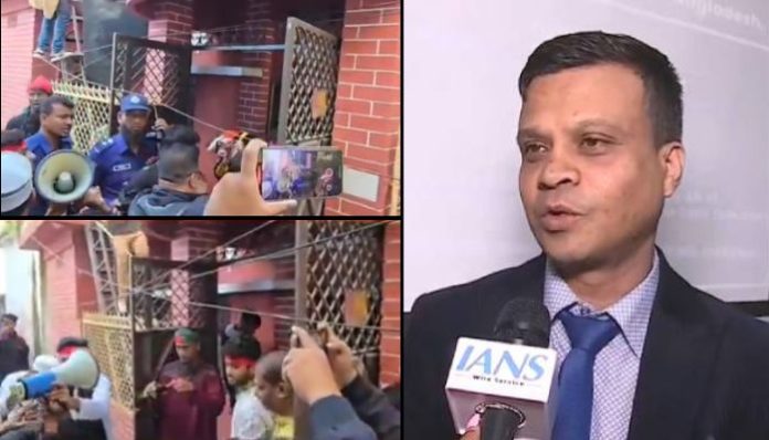 Bangladesh: Muslim mob vandalises house of Hindu journalist, attacks his family after death of radical anti-India leader Osman Hadi