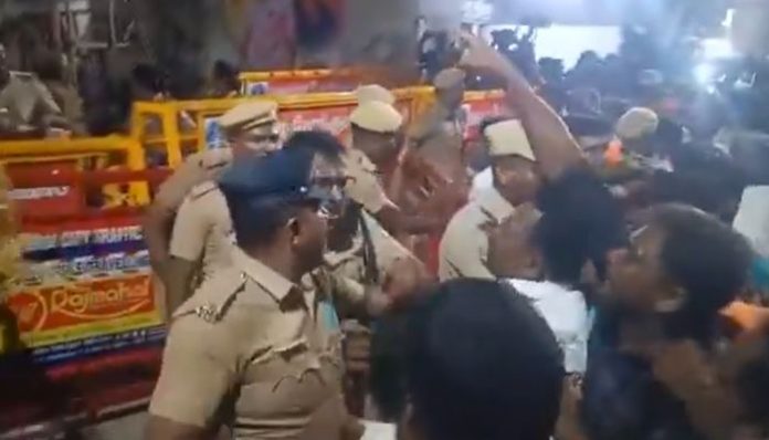 hiruparankundram Deepathoon HC order was defied by DMK govt