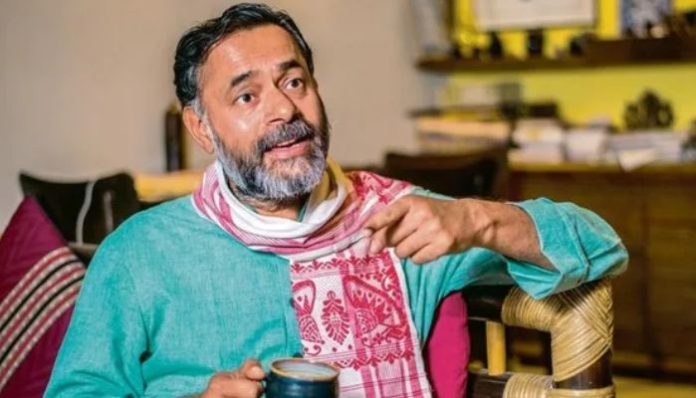 Yogendra Yadav claims loss of voting rights, but Election Commission data explains voter list corrections