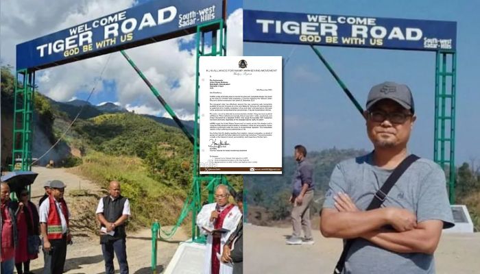 Manipur: Kuki Christian group seeks foreign intervention in India’s internal affairs, writes to US Embassy after  road construction is banned in forest area