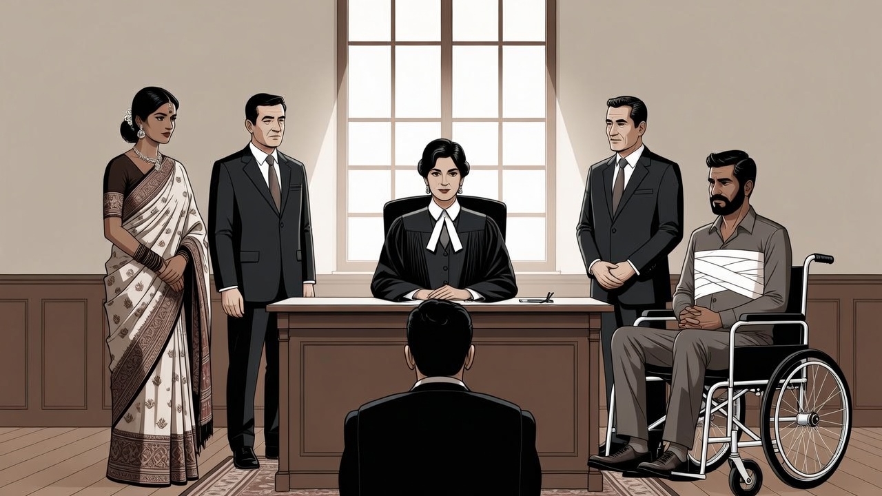 Court Denies Wife Maintenance After Family Shoots Husband