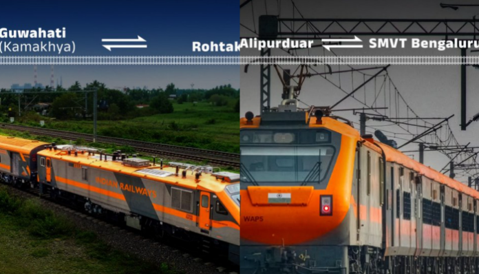 Nine states would be connected by nine Amrit Bharat Express trains.