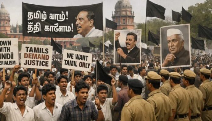 Republic Day 1965 Tamil Nadu