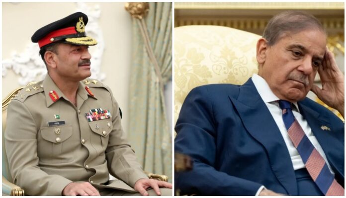 Asim Munir Shehbaz Sharif