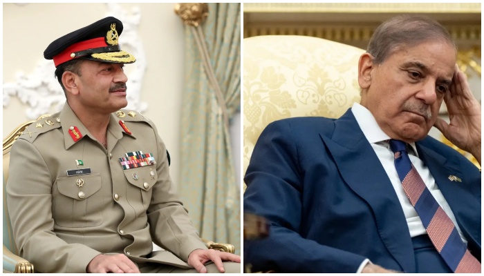 Asim Munir Shehbaz Sharif