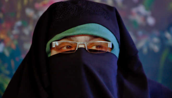 Aasiya Andrabi and two of her companions, Sofi Fehmida and Nahida Nasreen, have been convicted in a terror case.