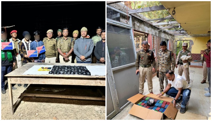 Assam drug bust: Yaba tablets and Heroin seized
