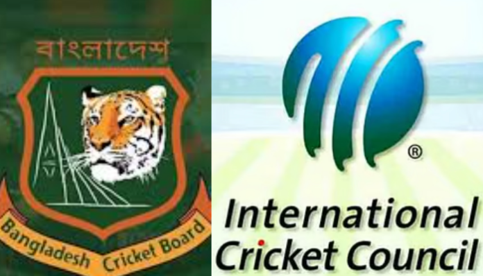 The ICC has threatened to replace the Bangladesh cricket team in the T20 World Cup if they don't play in India.