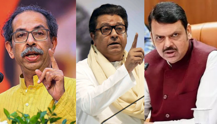 The counting for the votes in the Maharashtra municipal corporation elections is underway.