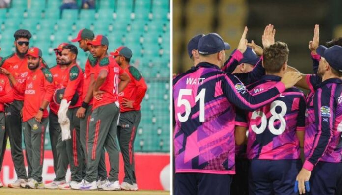 Bangladesh replaced by Scotland