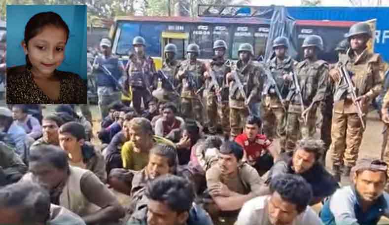 Bangladesh Schoolgirl Shot by Stray Bullet from Myanmar Clashes