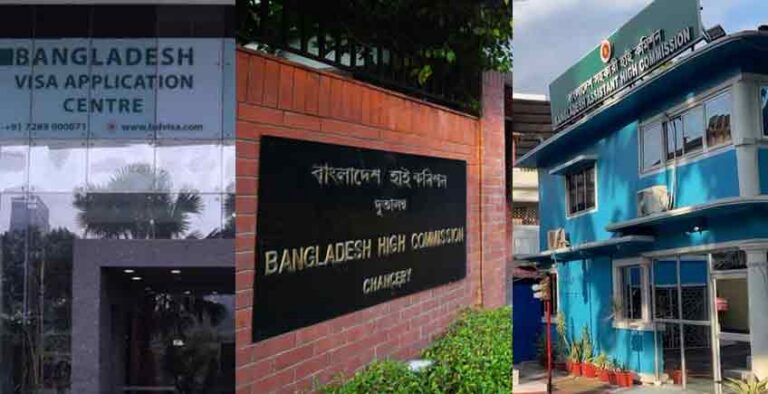 Bangladesh shuts down visa sections at three diplomatic missions in India citing security issues