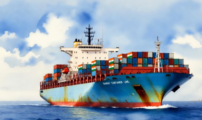 SCI, CONCOR and Sagarmala Finance Corp to partner with major ports to develop Bharat Container Line, a major step to make India Aatmanirbhar in shipping