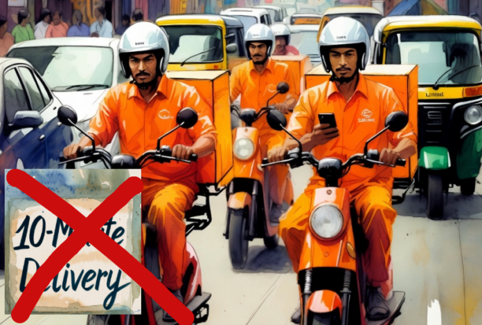 Quick commerce firms to scrap 10-minute delivery service