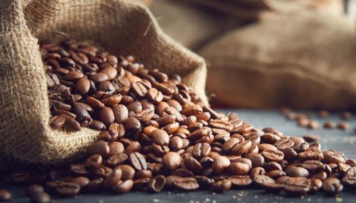 Indian coffee export record