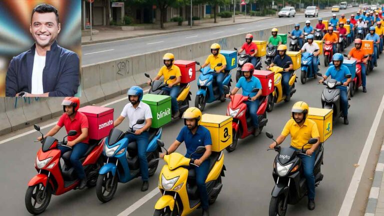 Rich want over-regulation to make the poor invisible: Zomato founder Deepinder Goyal opens up on gig work debate; responds to 10-minute delivery, career progress and other concerns