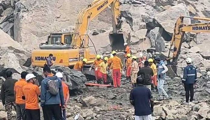 Dhenkanal quarry explosion
