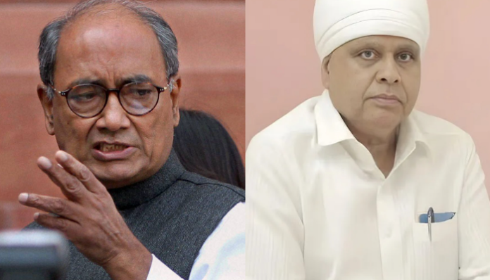 Digvijaya Singh's preposterous explanation of Baraiya's disgusting remarks regarding rape.